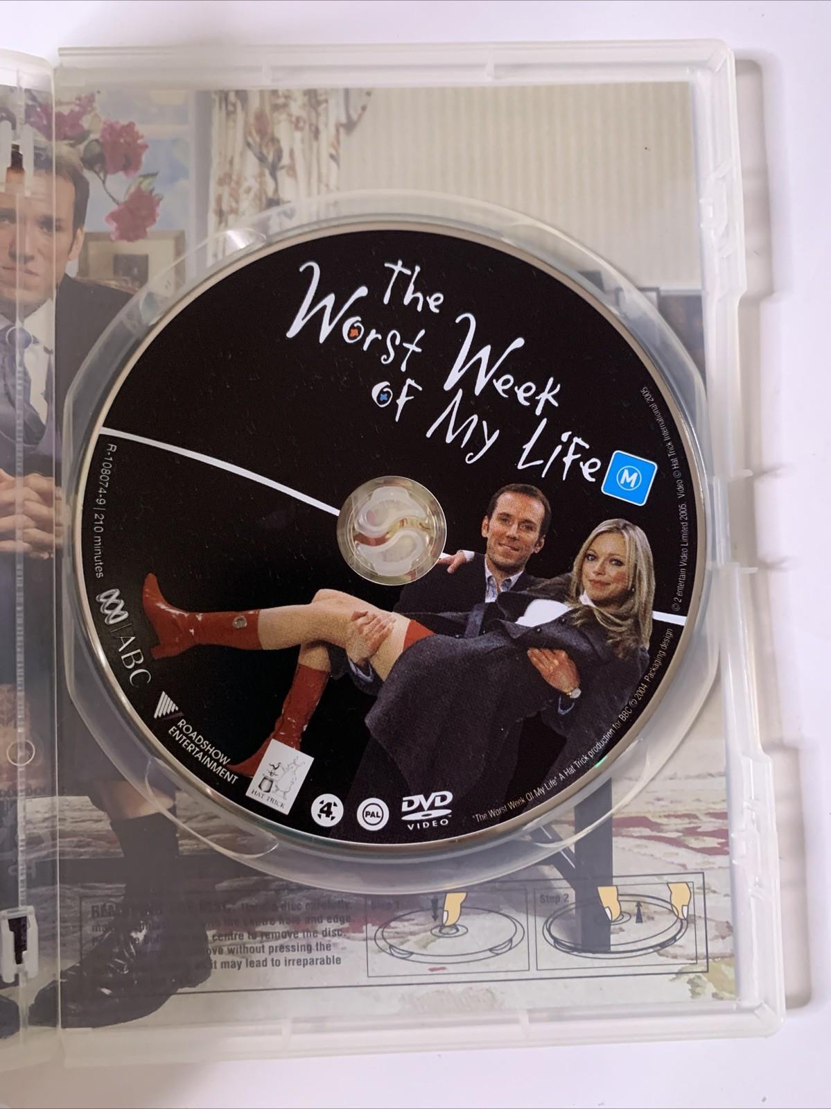 The Worst Week Of My Life : Series 1 (DVD, 2004) Ben Miller, Sarah Alexander