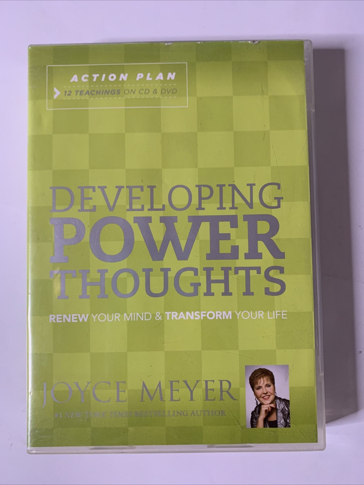 Developing Power Thoughts by Joyce Meyer (CD + DVD, 6-Discs)