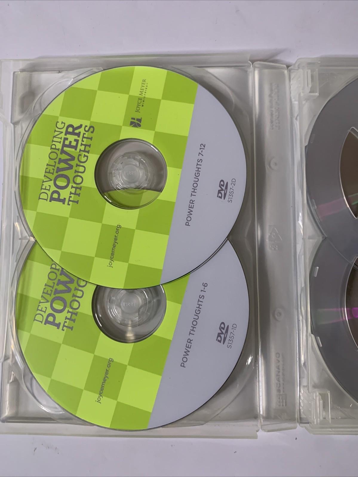 Developing Power Thoughts by Joyce Meyer (CD + DVD, 6-Discs)