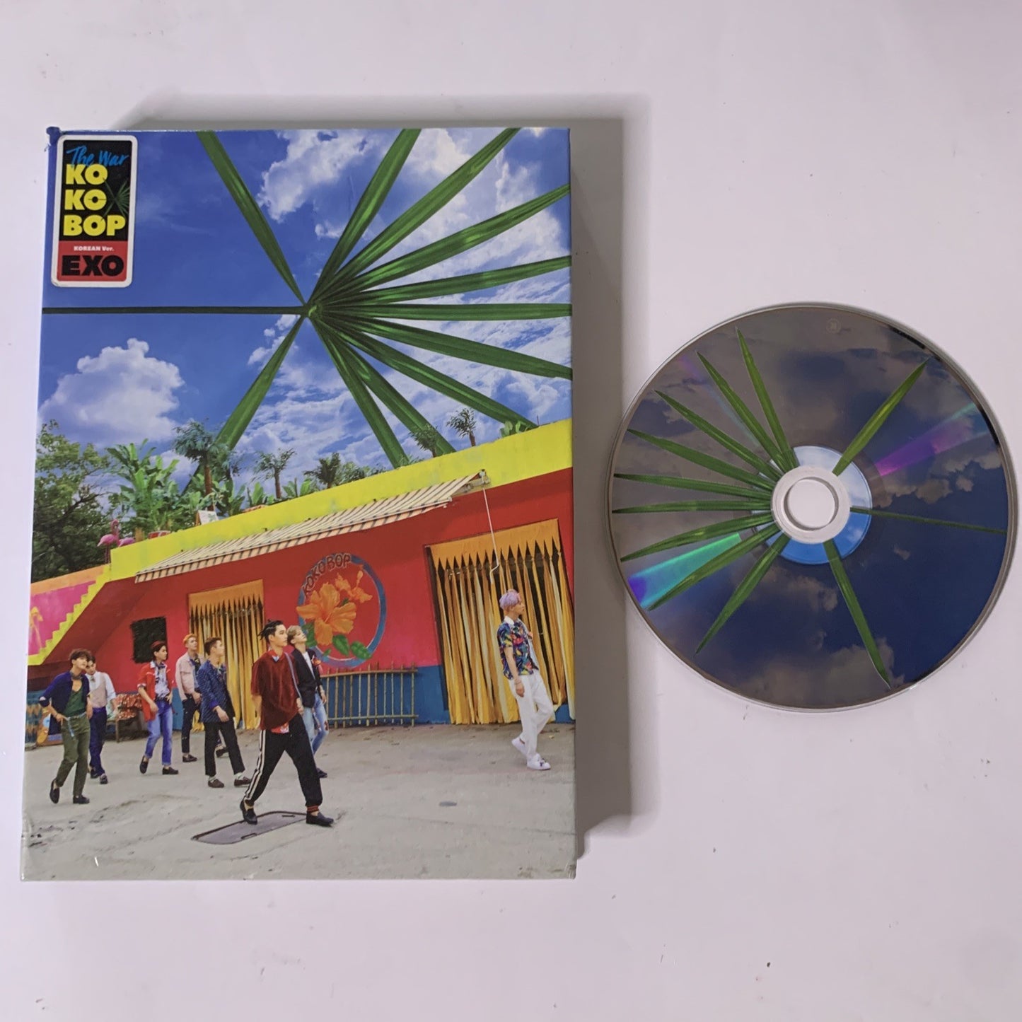 EXO – The War (CD + Photobook, 2017) South Korea SMK0809