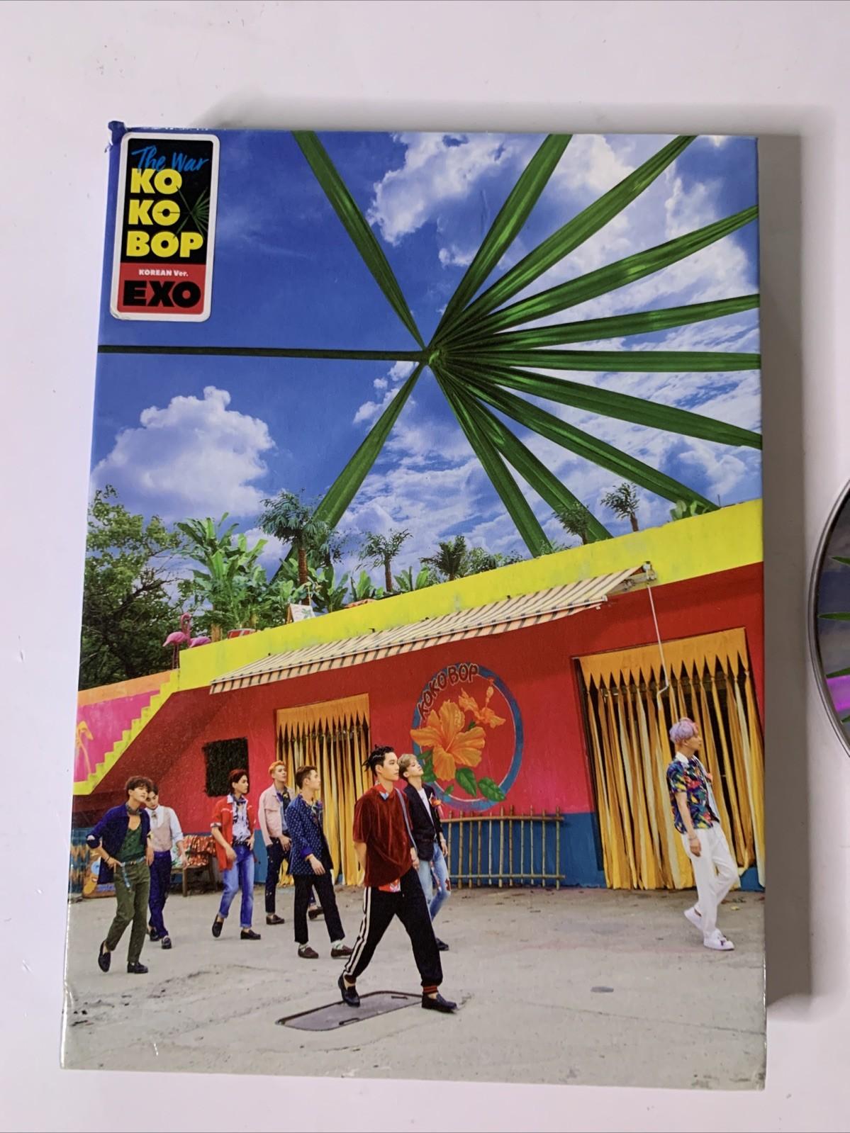 EXO – The War (CD + Photobook, 2017) South Korea SMK0809
