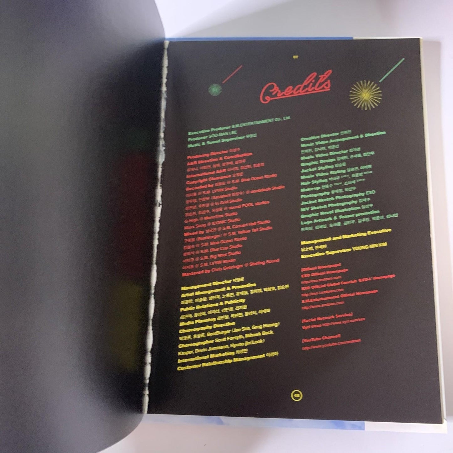 EXO – The War (CD + Photobook, 2017) South Korea SMK0809