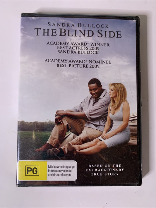 The Blind Side (DVD, 2009) Sandra Bullock Region 4 NEW