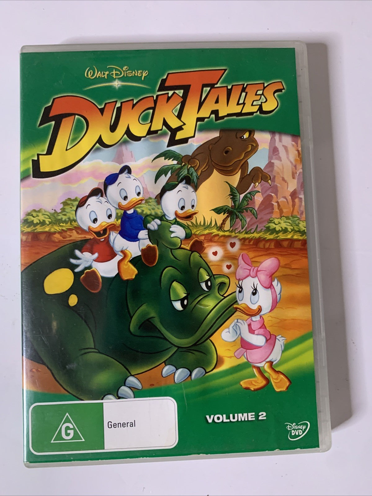 Ducktales : Vol 2 (DVD, 1987) Disney Animation Region 4