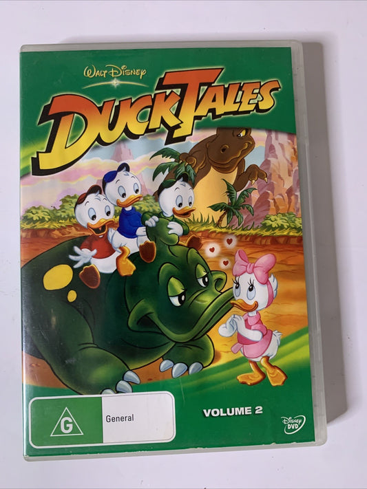 Ducktales : Vol 2 (DVD, 1987) Disney Animation Region 4