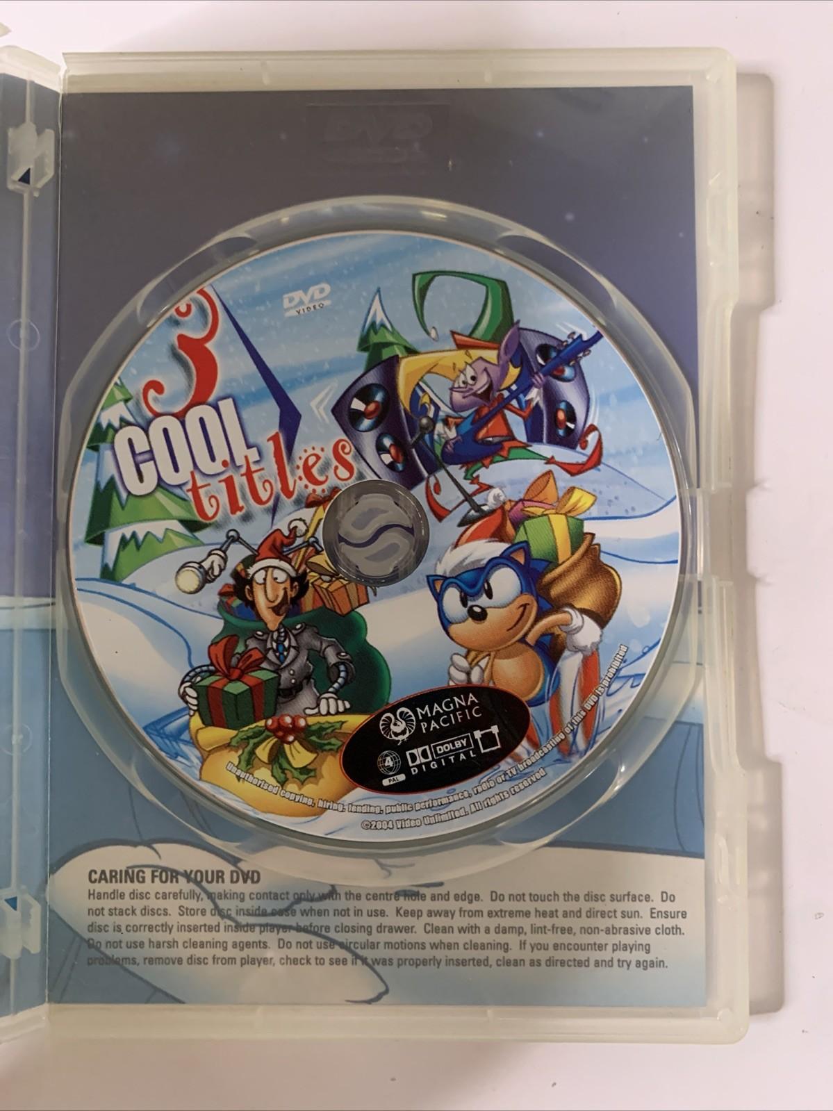 Jingle Bell Rock / Sonic Christmas Blast / Inspector Gadget (DVD) Region 4