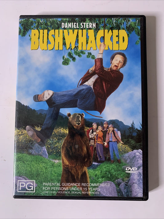 Bushwacked (DVD, 1995) Daniel Stern Region 4