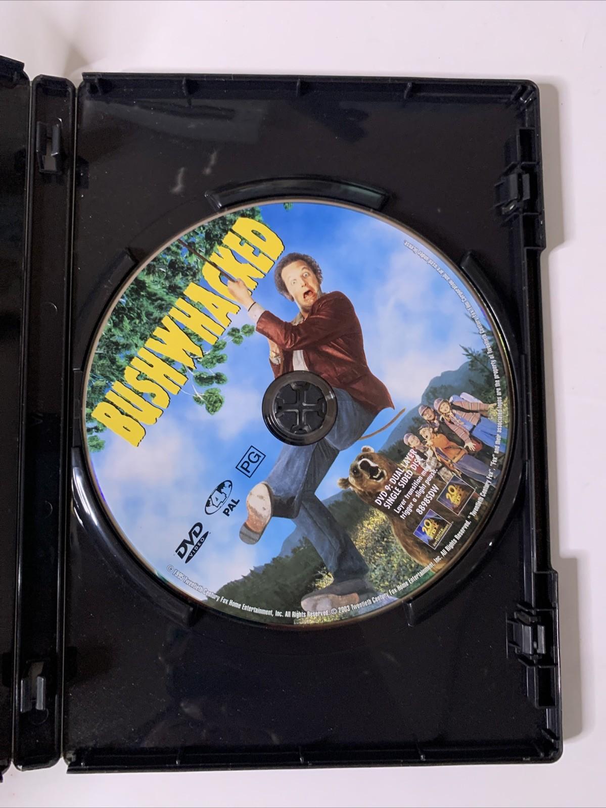 Bushwacked (DVD, 1995) Daniel Stern Region 4