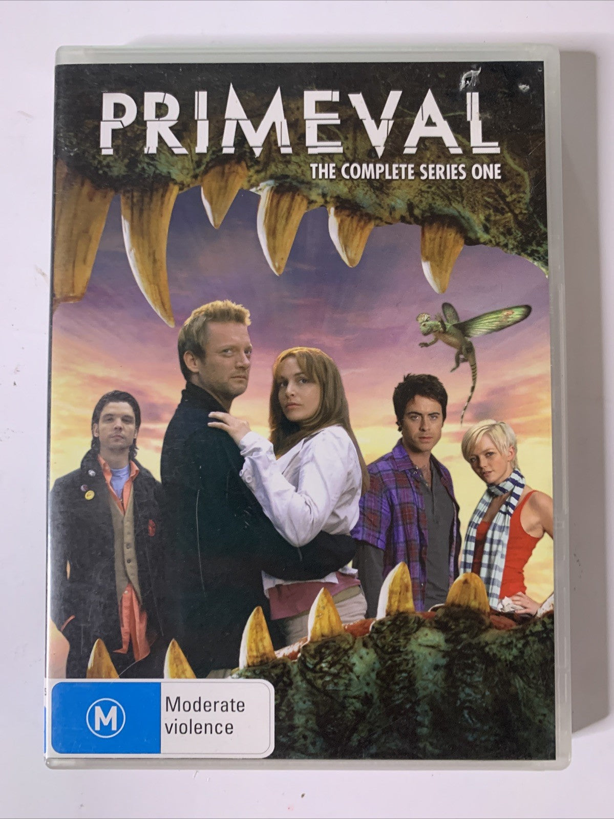 Primeval : Series 1 (DVD, 2007, 2-Discs) Region 4