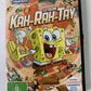 SpongeBob SquarePants : Extreme Kah-Rah-Tay (DVD, 2013) Animation Region 4