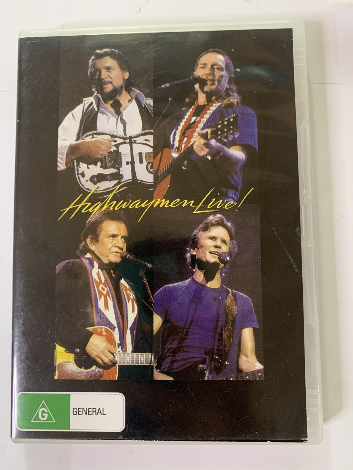 Live! by The Highwaymen (DVD, 2006) All Regions