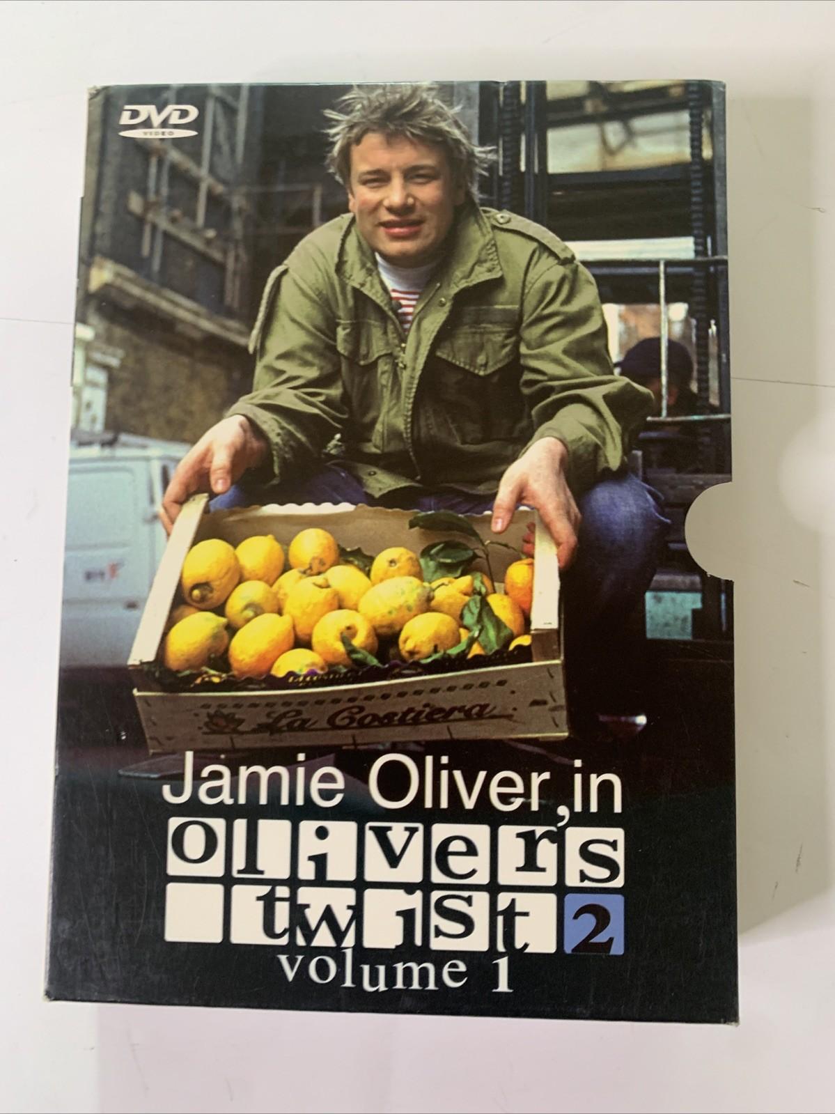 Oliver's Twist : Series 2 : Volume 1 (DVD, 2003) Jamie Oliver Region 4