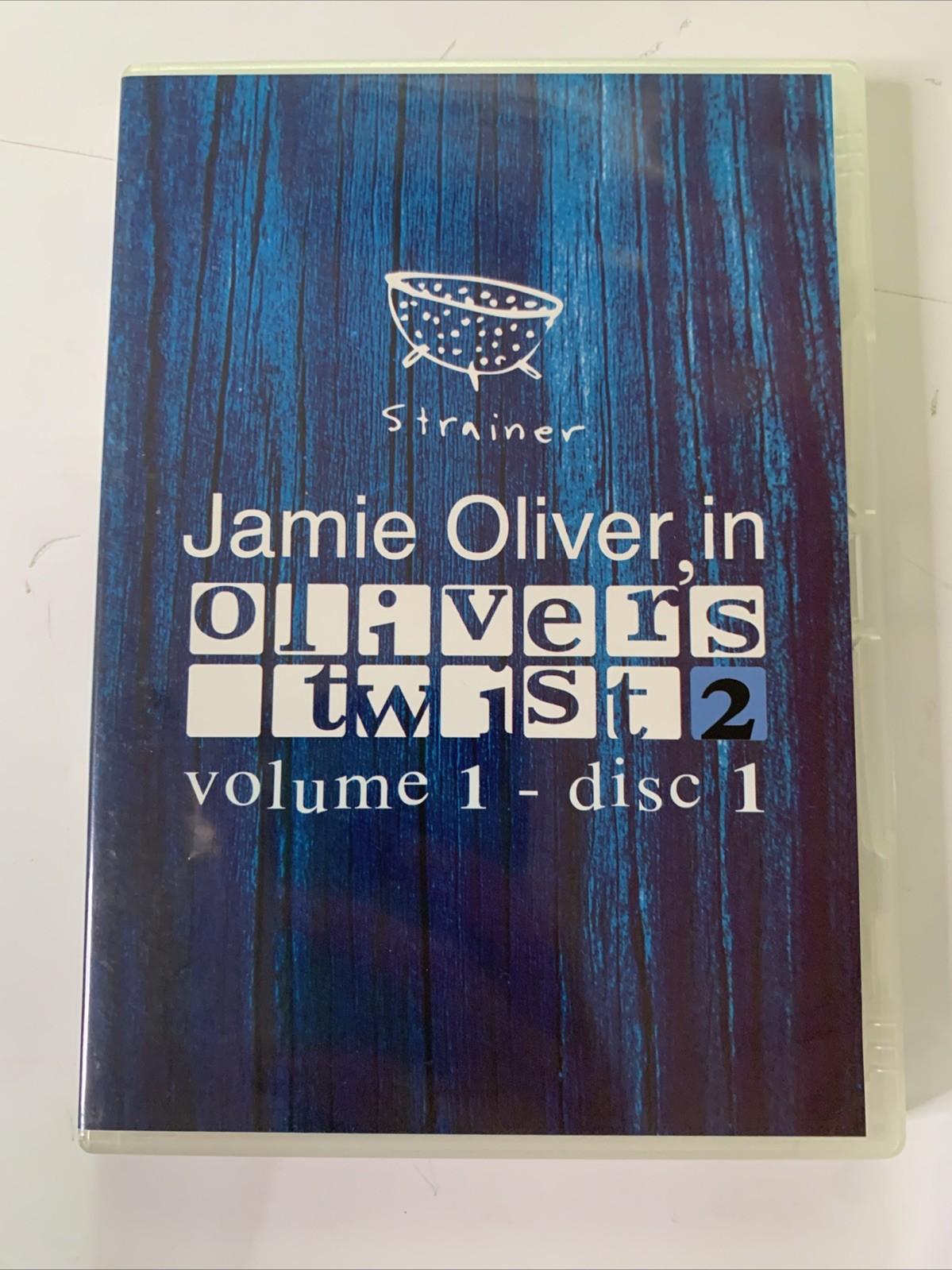 Oliver's Twist : Series 2 : Volume 1 (DVD, 2003) Jamie Oliver Region 4