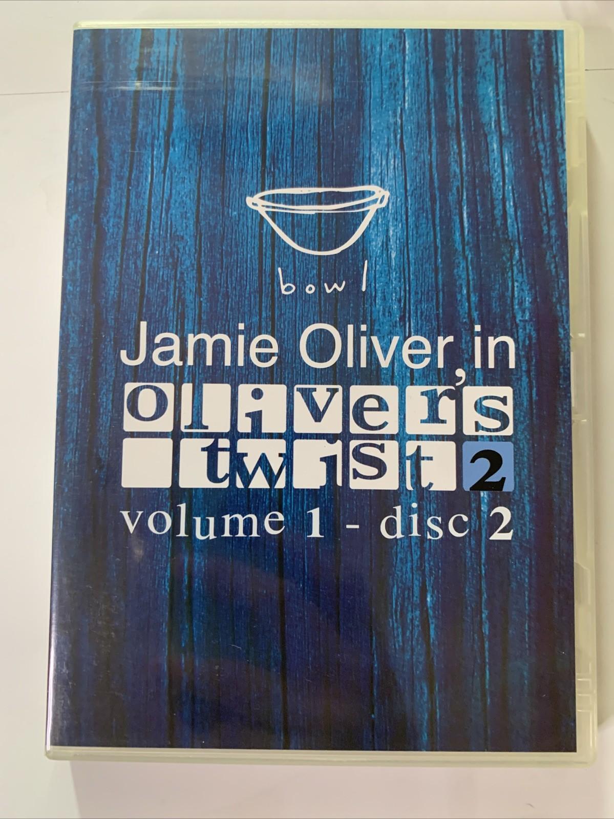 Oliver's Twist : Series 2 : Volume 1 (DVD, 2003) Jamie Oliver Region 4