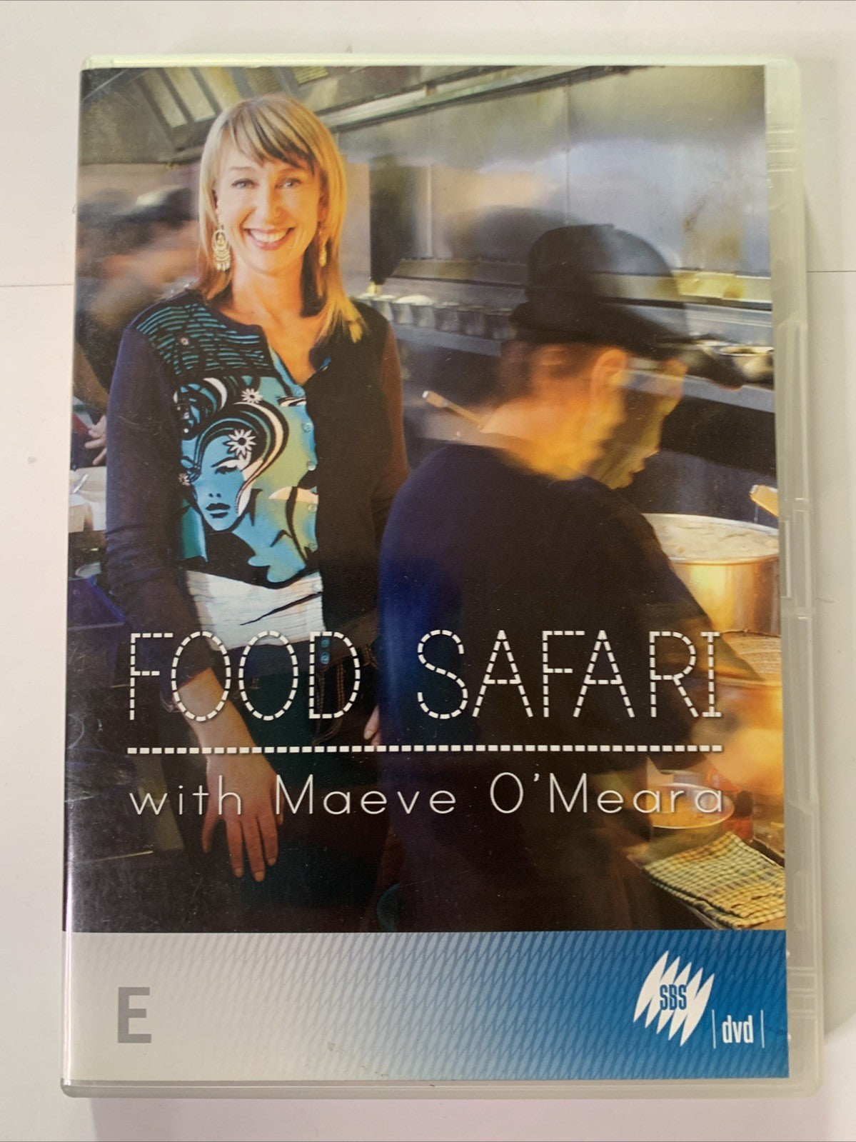 Food Safari : Series 1 (DVD, 2006) Maeve O'Meara  Region 4 NEW Sealed