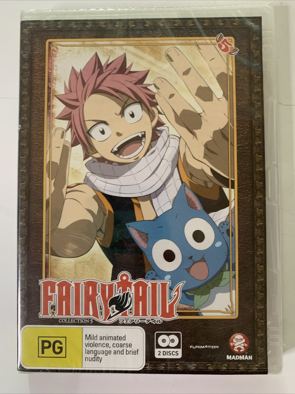 Fairy Tail : Collection 5 (DVD, 2010) Anime Region 4 NEW Sealed