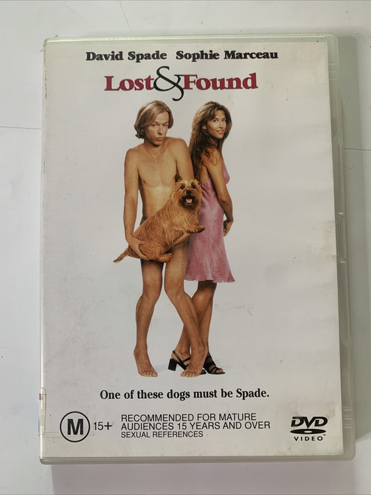 Lost And Found (DVD, 1999) David Spade, Sophie Marceau  Region 4