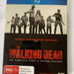 The Walking Dead : Season 1-2 (Collector's Edition, Blu-ray, 5-Discs) Region B