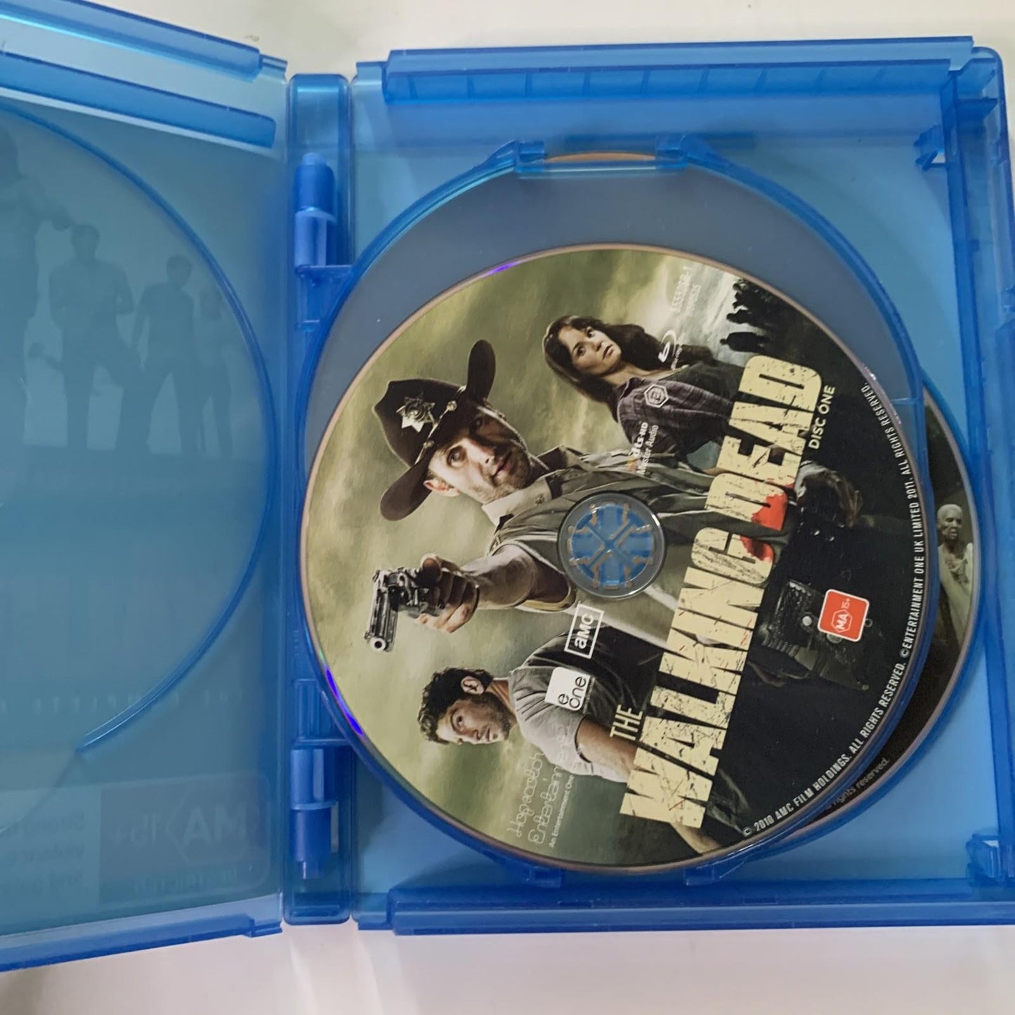 The Walking Dead : Season 1-2 (Collector's Edition, Blu-ray, 5-Discs) Region B