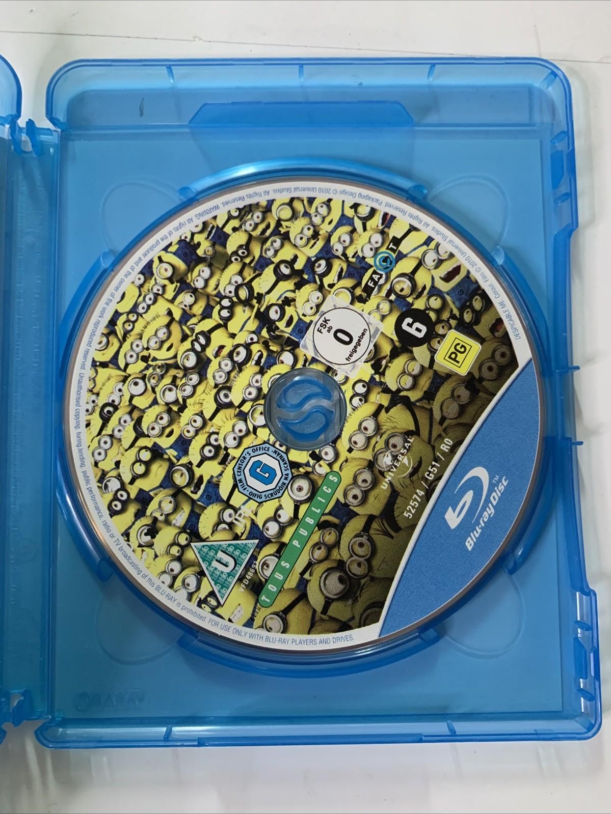 Despicable Me (Blu-ray, 2010) Animation Film All Regions