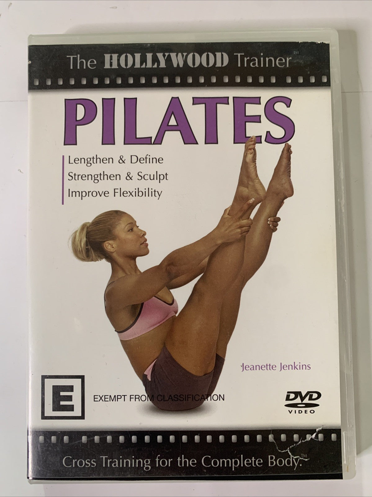 The Hollywood Trainer Pilates (DVD) Jeanette Jenkins Region 4