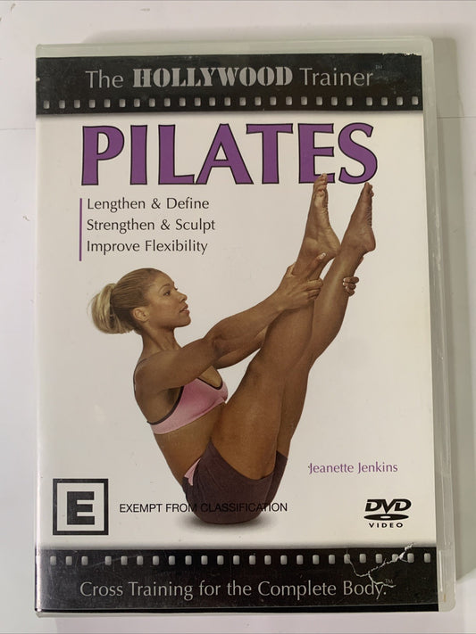 The Hollywood Trainer Pilates (DVD) Jeanette Jenkins Region 4