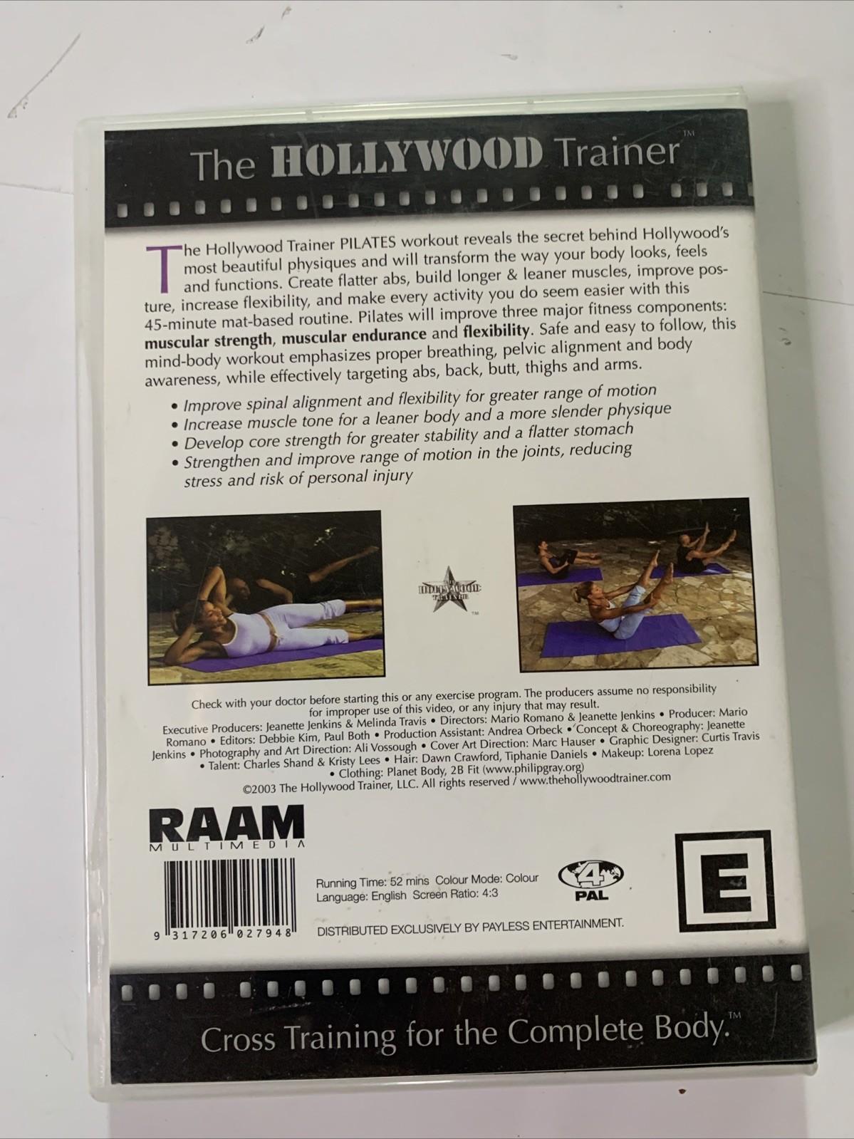 The Hollywood Trainer Pilates (DVD) Jeanette Jenkins Region 4