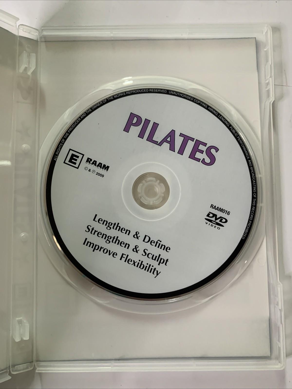 The Hollywood Trainer Pilates (DVD) Jeanette Jenkins Region 4