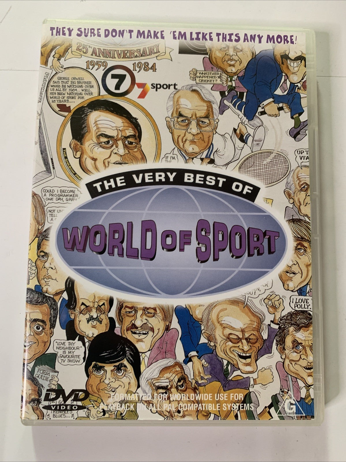 The Very Best of World of Sport (DVD, 1999) All Regions NEW