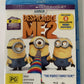 Despicable Me 2 (Blu-ray, 2013) Animated Film All Regions