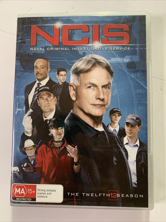 NCIS : Season 12 (DVD, 2014, 6-Discs) Region 4
