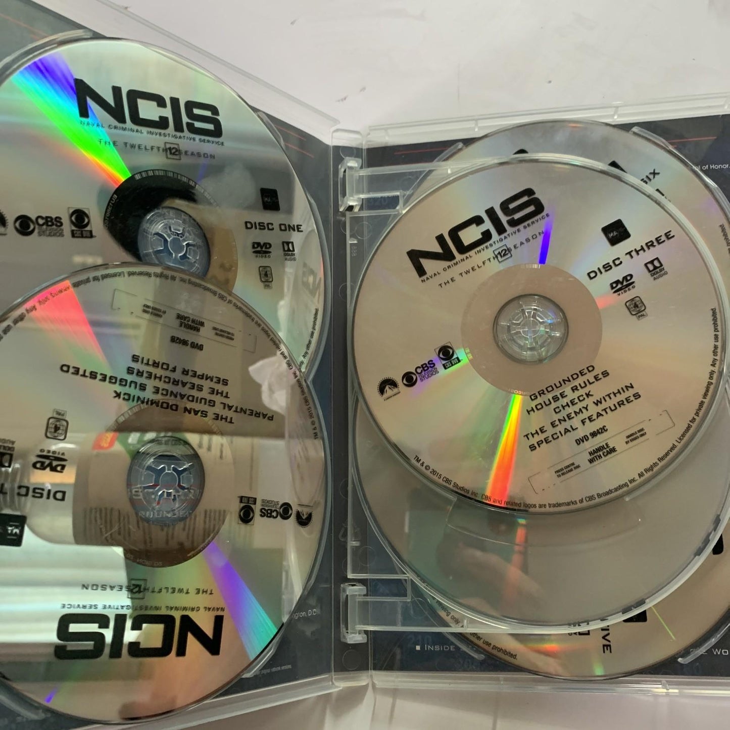 NCIS : Season 12 (DVD, 2014, 6-Discs) Region 4