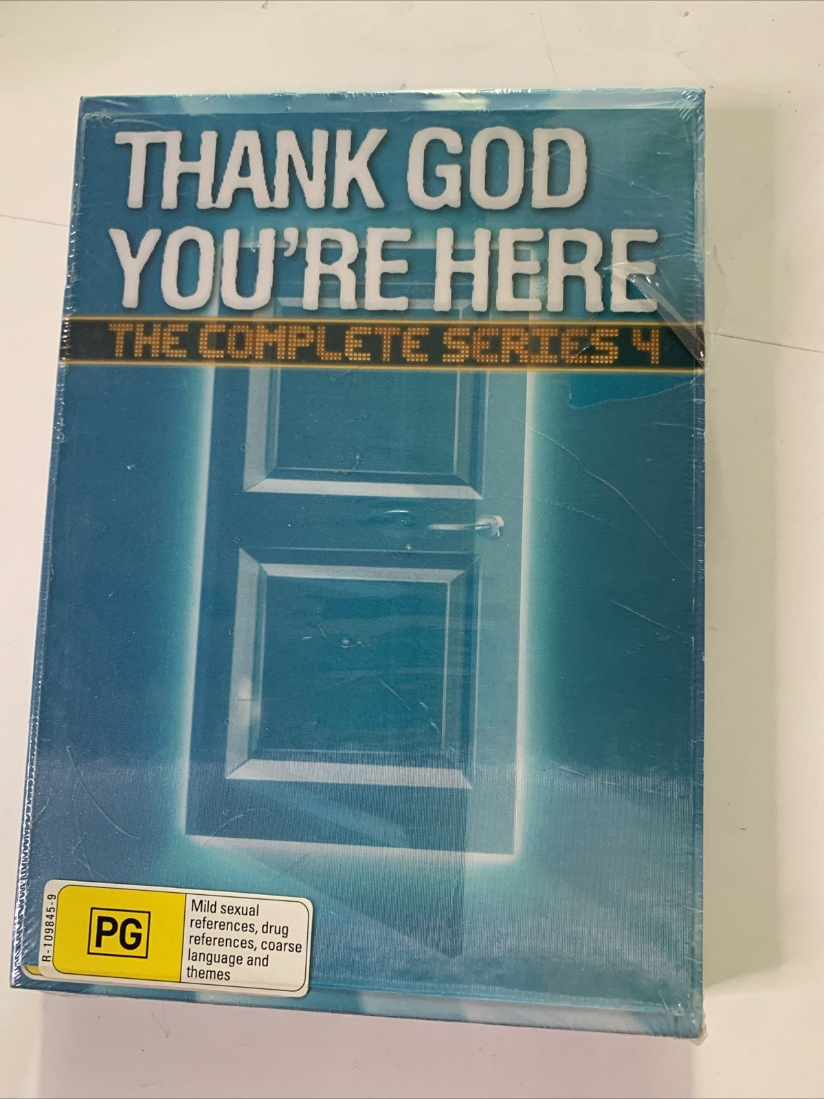 Thank God You're Here : Season 4 (DVD, 2009) Region 4 NEW Sealed