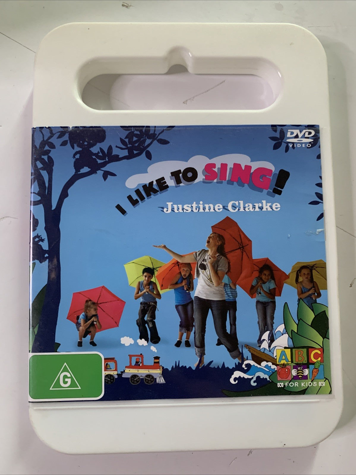 Justine Clarke : I Like To Sing! (DVD, 2007) ABC Region 4