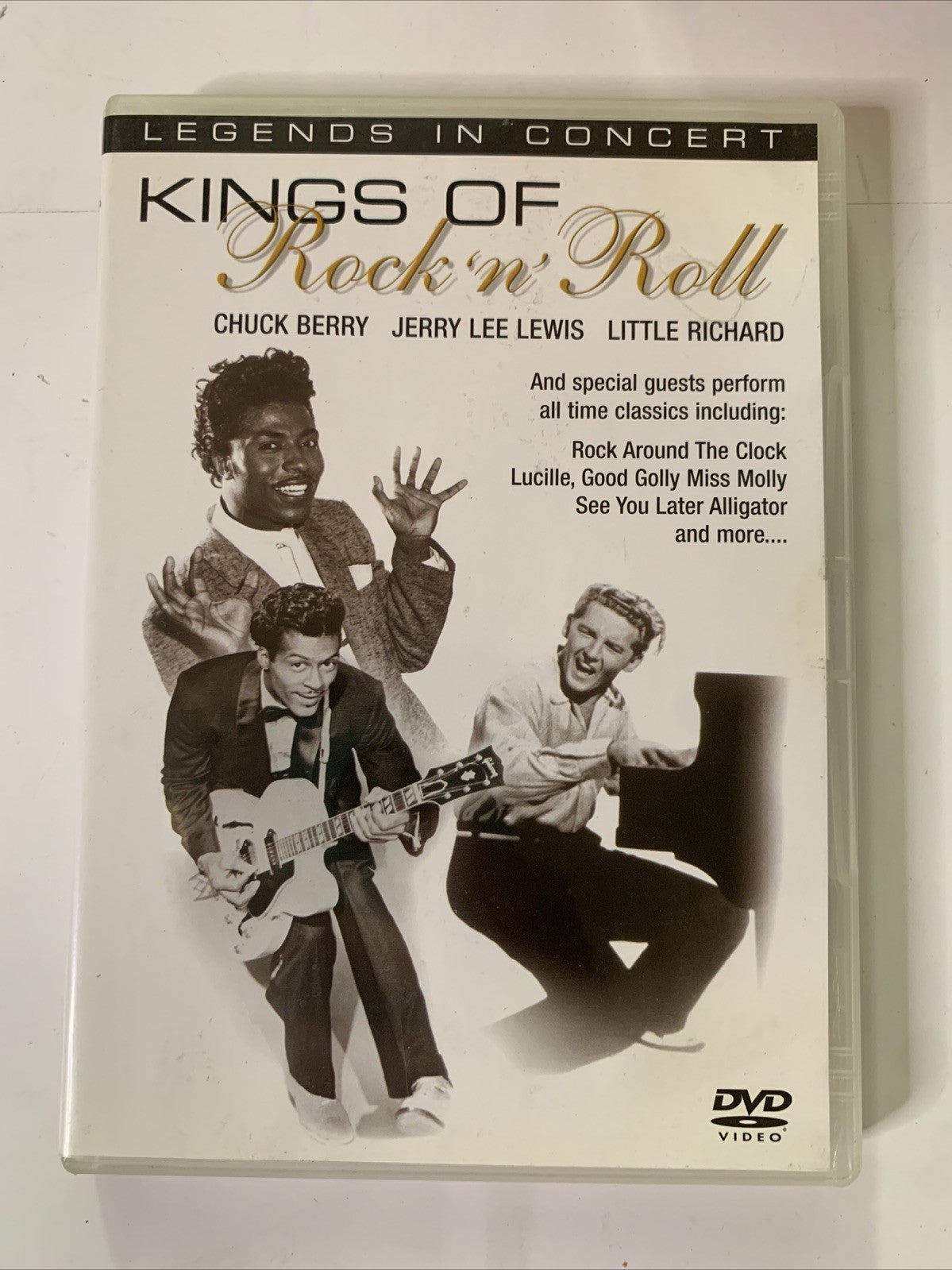 Legends In Concert: Kings of Rock N Roll (DVD) All Regions