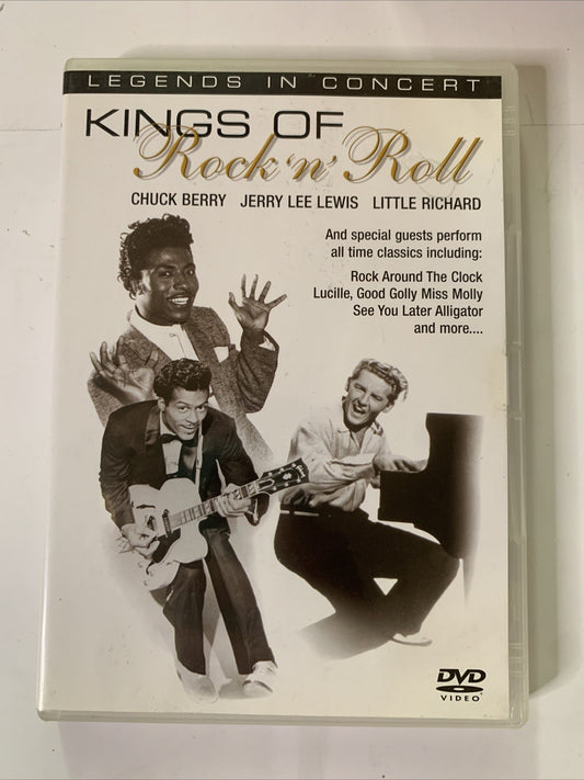 Legends In Concert: Kings of Rock N Roll (DVD) All Regions