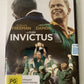 Invictus (DVD, 2009) Morgan Freeman, Matt Damon Region 4 NEW
