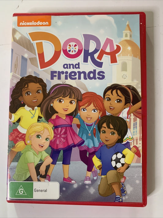 Dora And Friends (DVD, 2015) Nickelodeon Animation Region 4