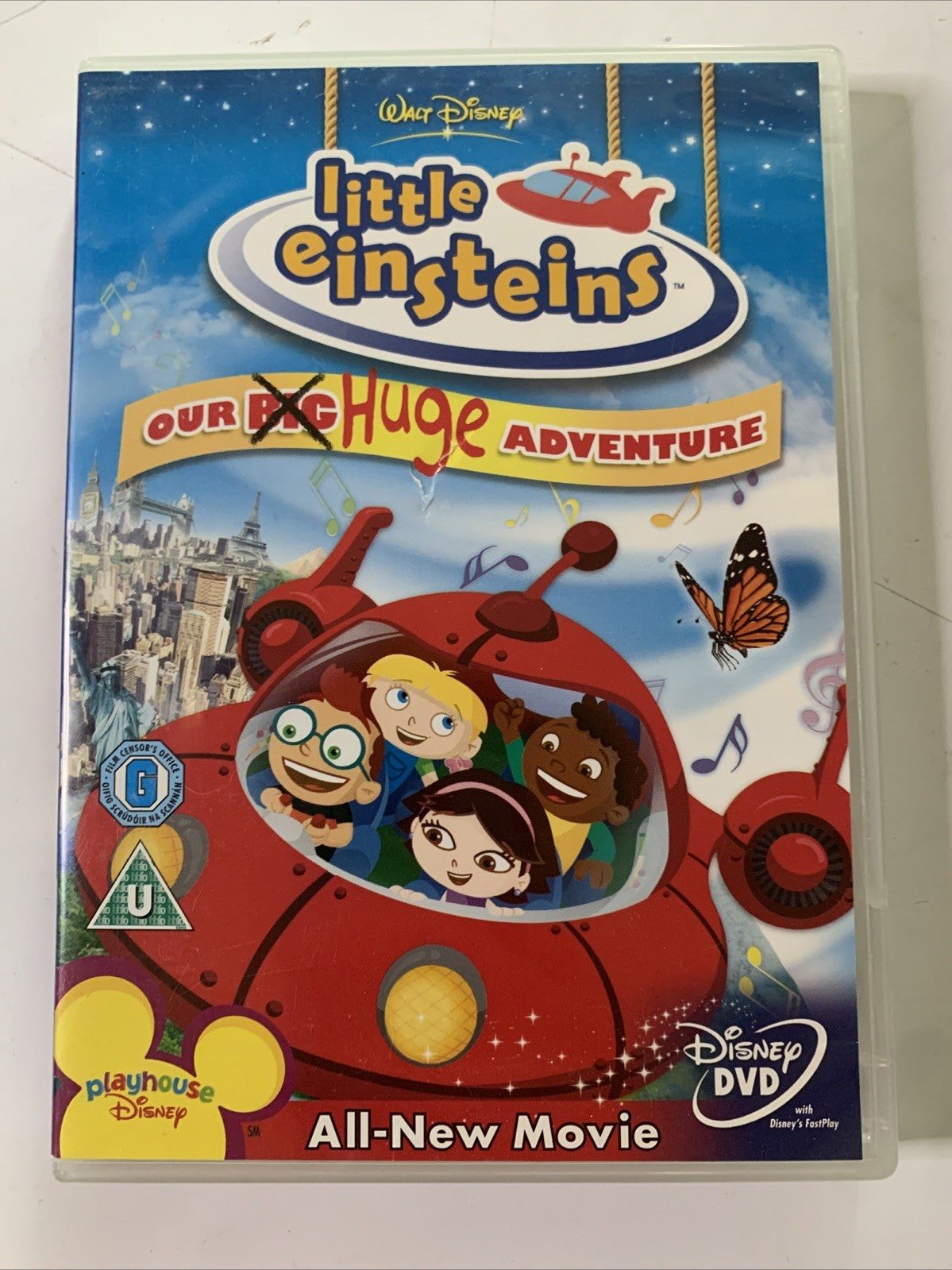 Little Einsteins: Our Big Huge Adventure (DVD, 2005) Disney Animation Region 2