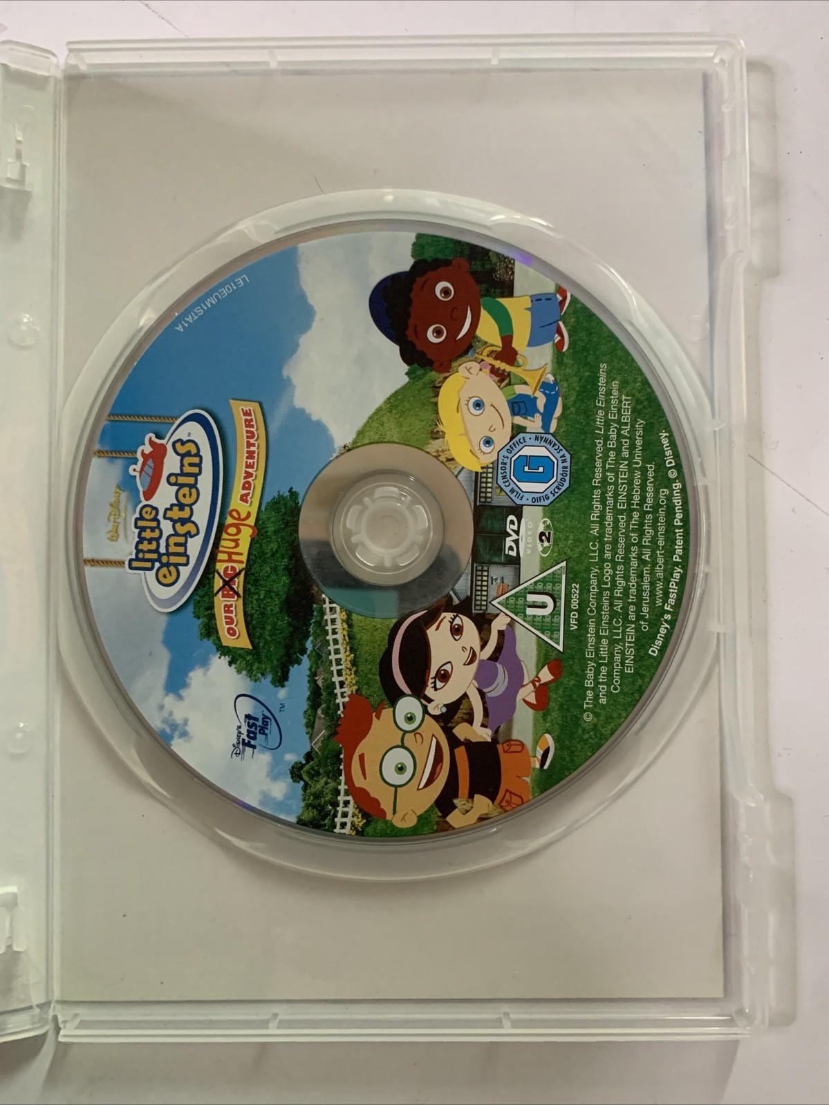 Little Einsteins: Our Big Huge Adventure (DVD, 2005) Disney Animation Region 2