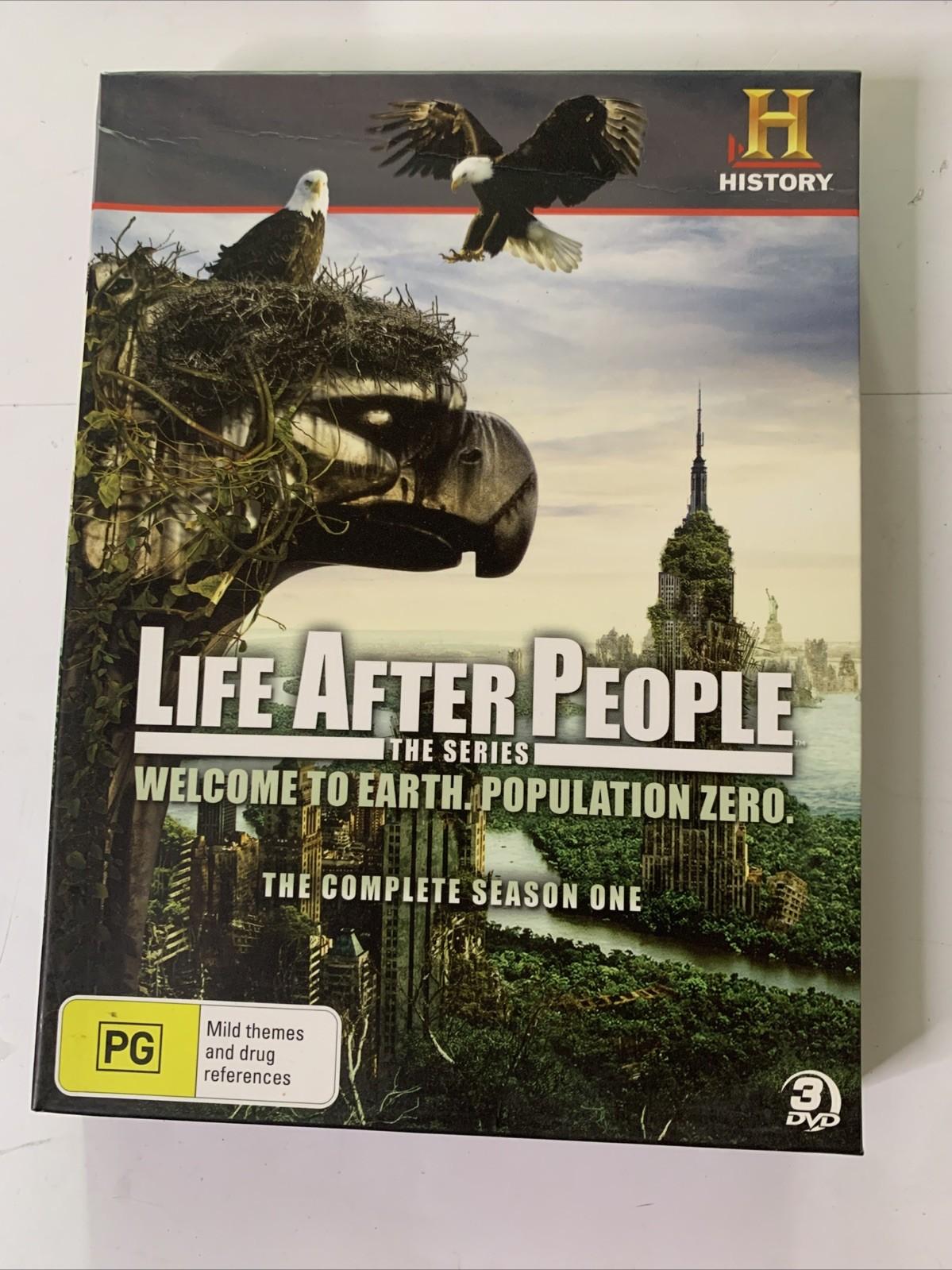 Life After People The Series : Season 1 (DVD, 2009) Region 4