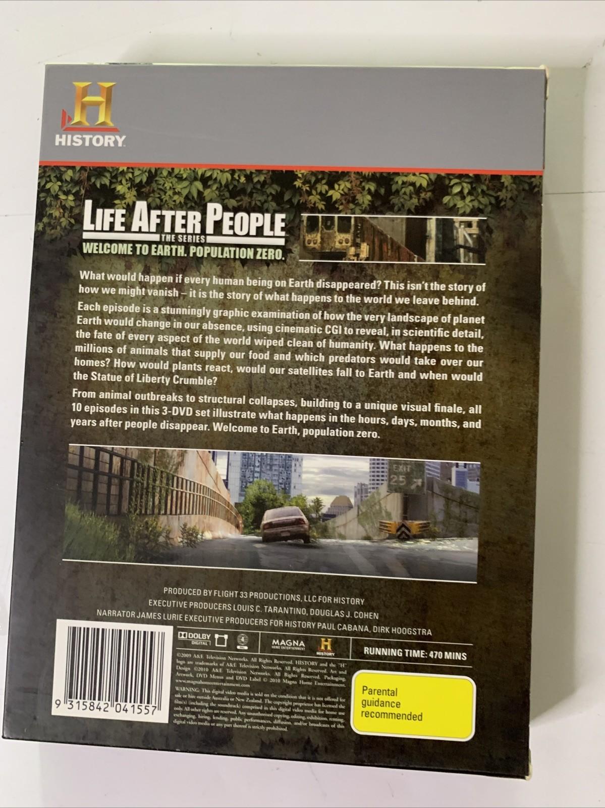 Life After People The Series : Season 1 (DVD, 2009) Region 4