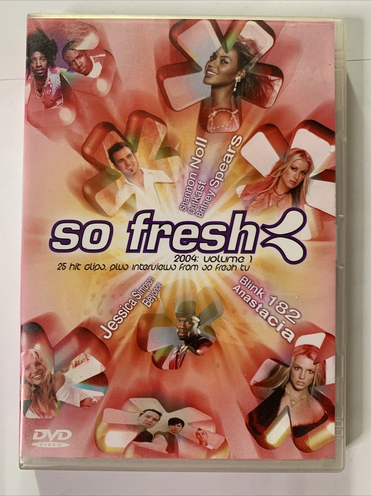 So Fresh 2004 : Volume 1 (DVD, 2004) All Regions