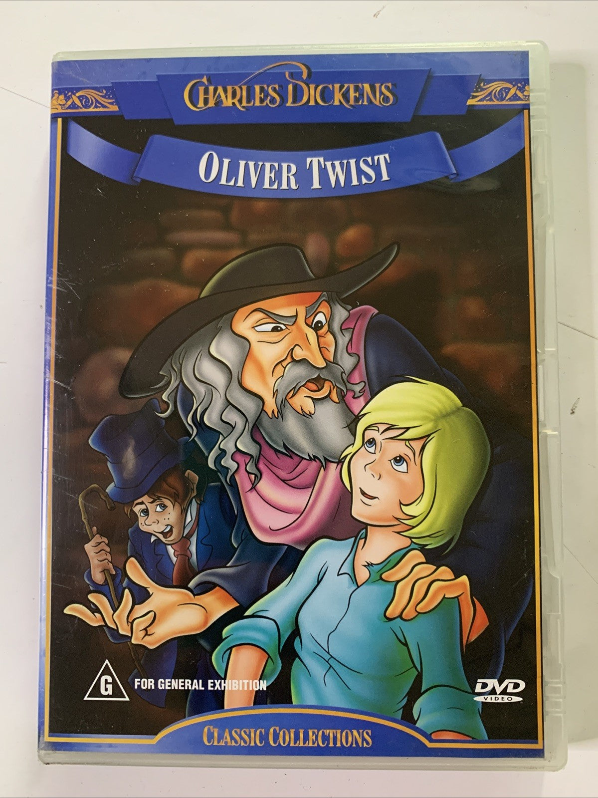 Oliver Twist (DVD, 1982) Animated Movie Region 4 NEW