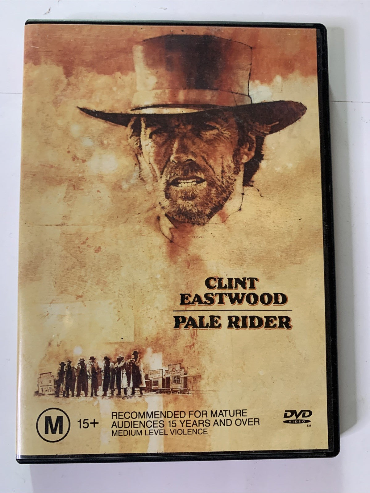 Pale Rider (DVD, 1985) Clint Eastwood, Michael Moriarty Region 4