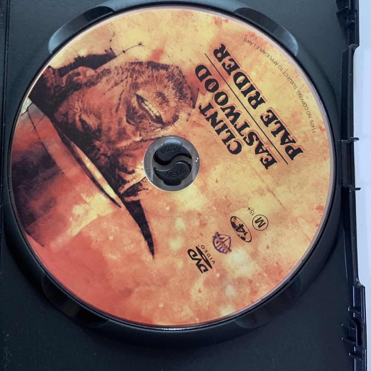 Pale Rider (DVD, 1985) Clint Eastwood, Michael Moriarty Region 4