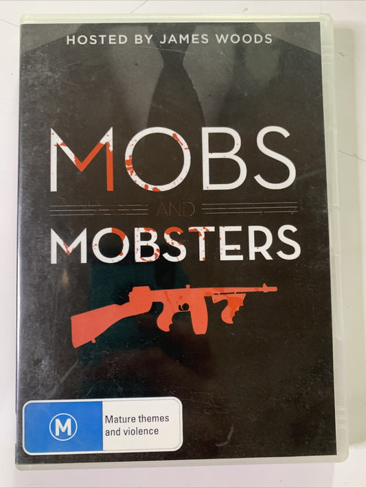 Mobs And Mobsters (DVD, 1992)  Documentary James Woods Region 4