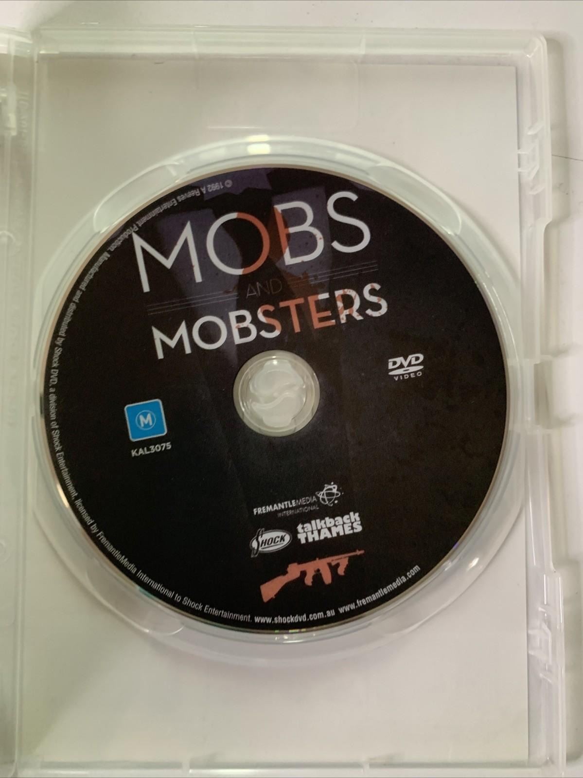 Mobs And Mobsters (DVD, 1992)  Documentary James Woods Region 4