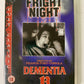 Dementia 13 (DVD, 1963) Francis Ford Coppola Film  All Regions