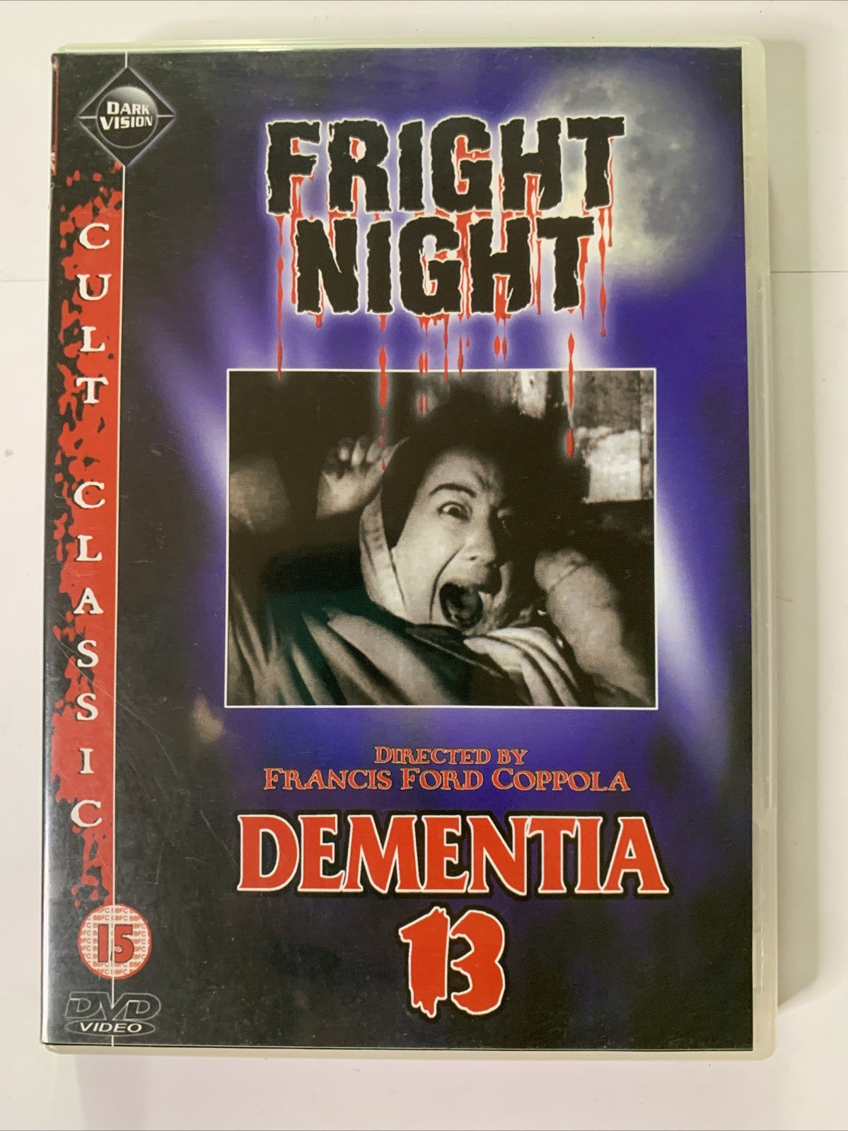 Dementia 13 (DVD, 1963) Francis Ford Coppola Film  All Regions